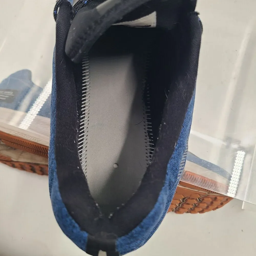 Men’s Size 13 Nike Zoom Winflo 5 Shield Water Repellent A01572-002 Blue 1376